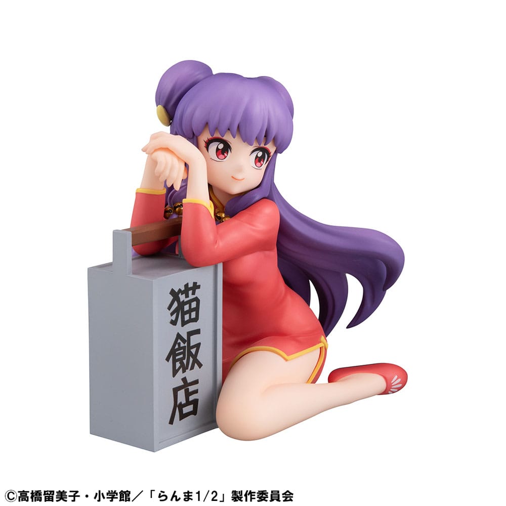 Ranma 1/2 G.E.M. Series statuette PVC Shampoo Palm Size 9 cm