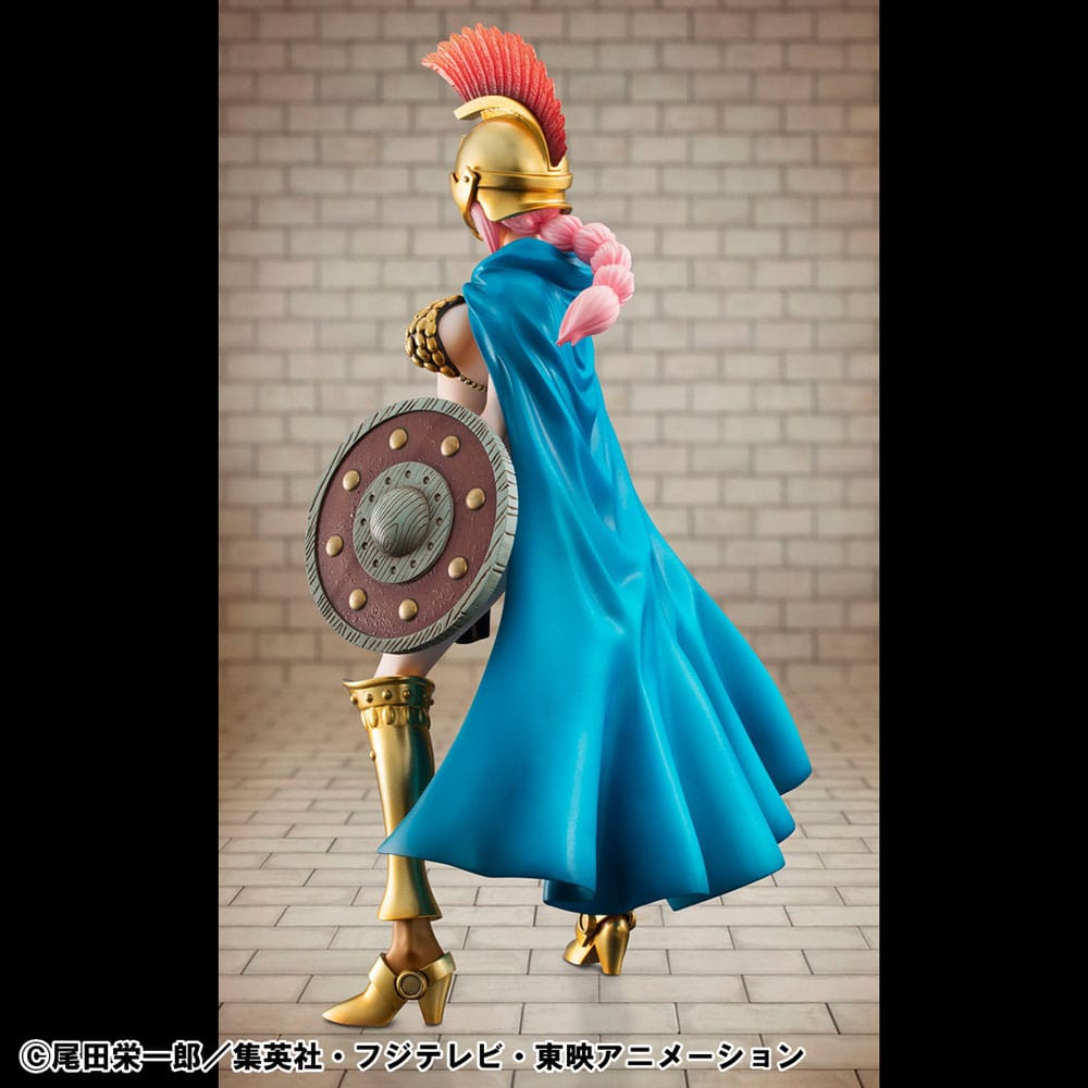 One Piece statuette PVC P.O.P. Gladiator Rebecca Sailing Again Super Limited Reprint Ver. 22 cm