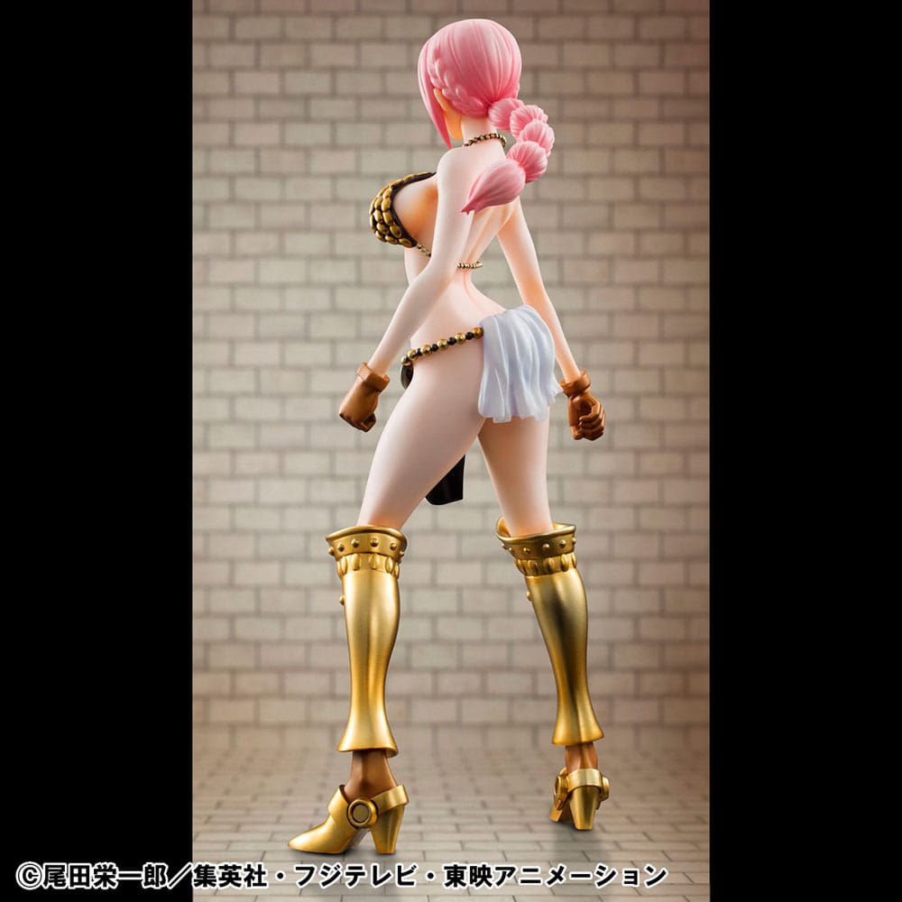 One Piece statuette PVC P.O.P. Gladiator Rebecca Sailing Again Super Limited Reprint Ver. 22 cm