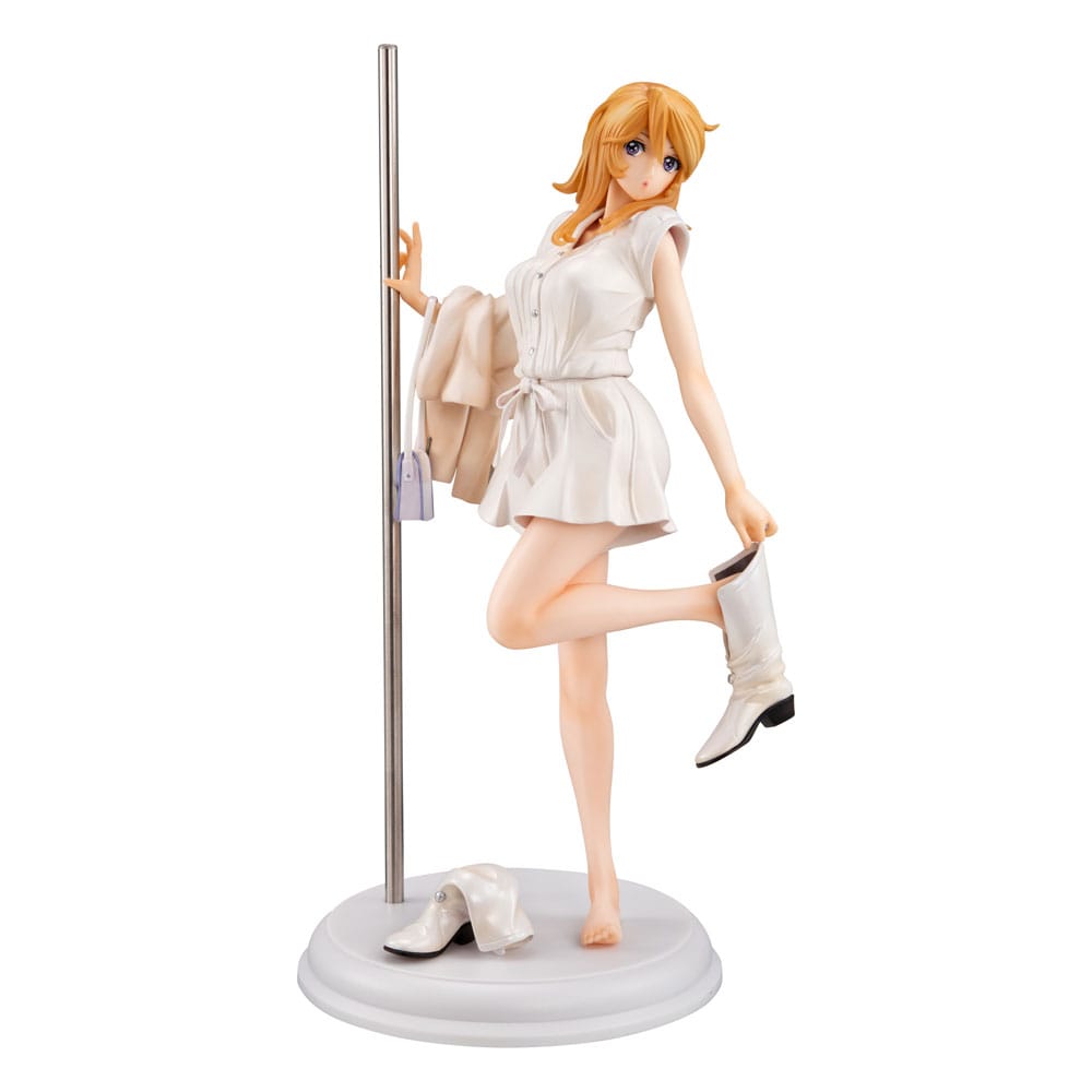 Space Battleship Yamato 2202 statuette PVC 1/8 Yuki Mori Private Private Outfit Re. 20 cm