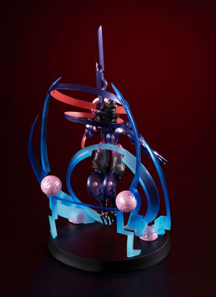 Yu-Gi-Oh! Vrains statuette PVC Monsters Chronicle Art Works The Arrival Cyberse @Ignister 16 cm