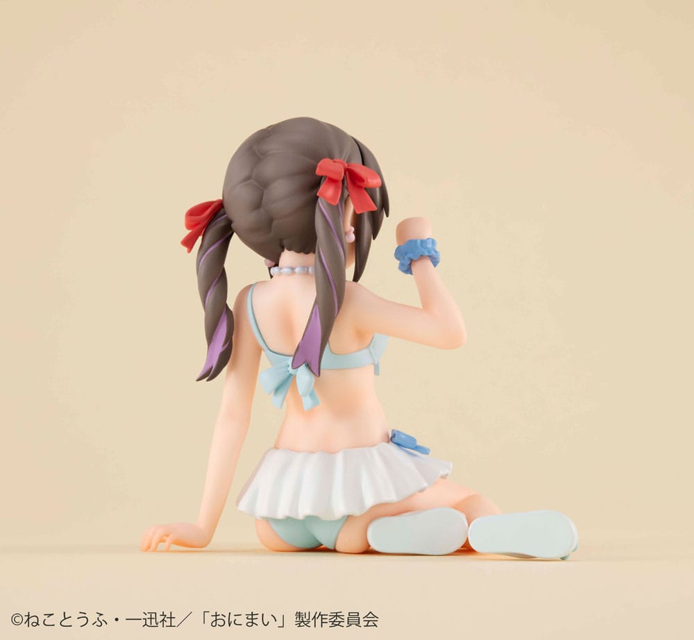 Onimai: I'm Now Your Sister! statuette PVC Melty Princess Mihari-chan Palm Size 9 cm