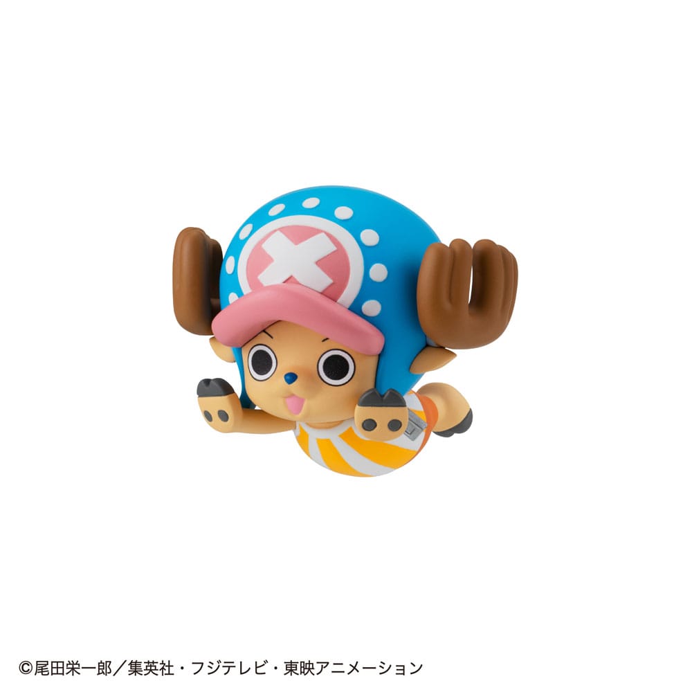One Piece assortiment boîte-mystère trading figures Tobimasu 5 cm (6)