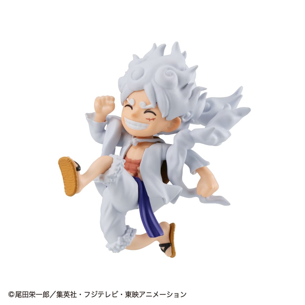 One Piece assortiment boîte-mystère trading figures Tobimasu 5 cm (6)