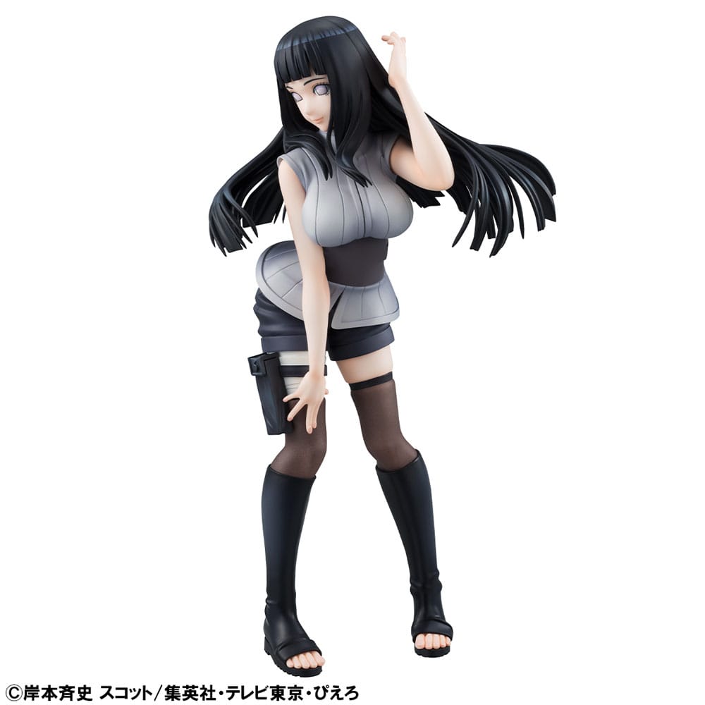 Naruto statuette Gals Hinata Hyuga Ver. 2 21 cm