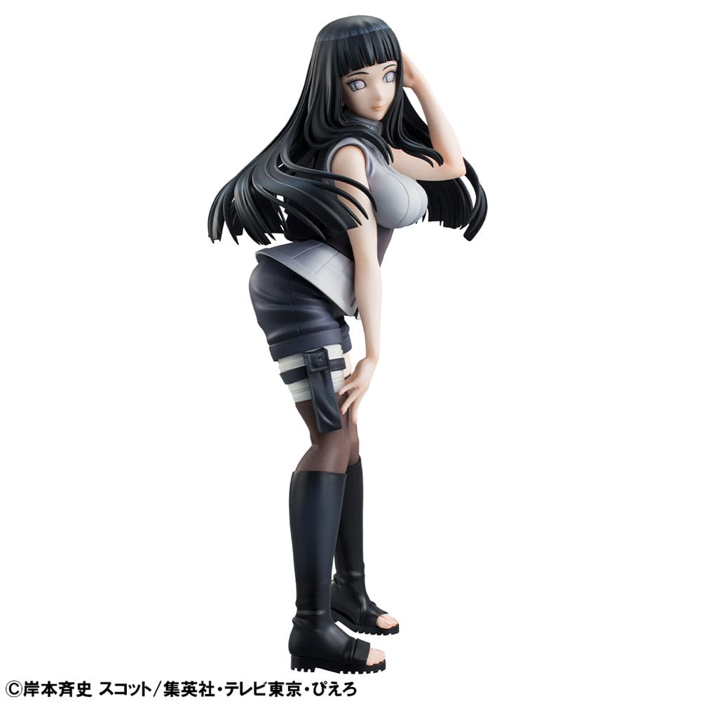 Naruto statuette Gals Hinata Hyuga Ver. 2 21 cm