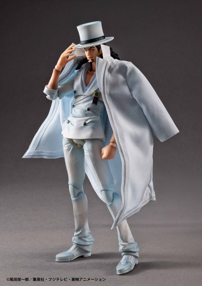 One Piece figurine Variable Action Heroes Rob Lucci Ver. 1.5 18 cm