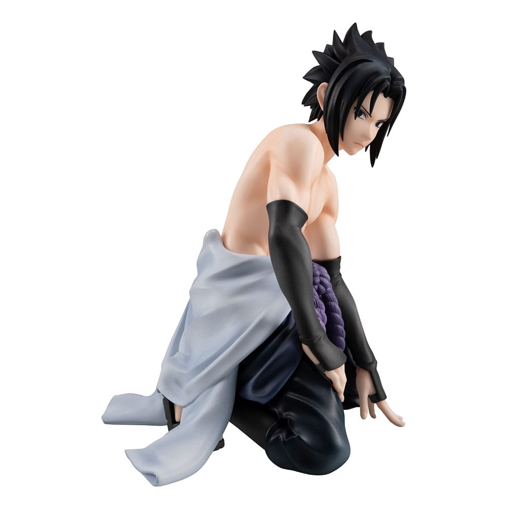 Naruto Shippuden G.E.M. Series statuette PVC Sasuke Palm Size 12 cm