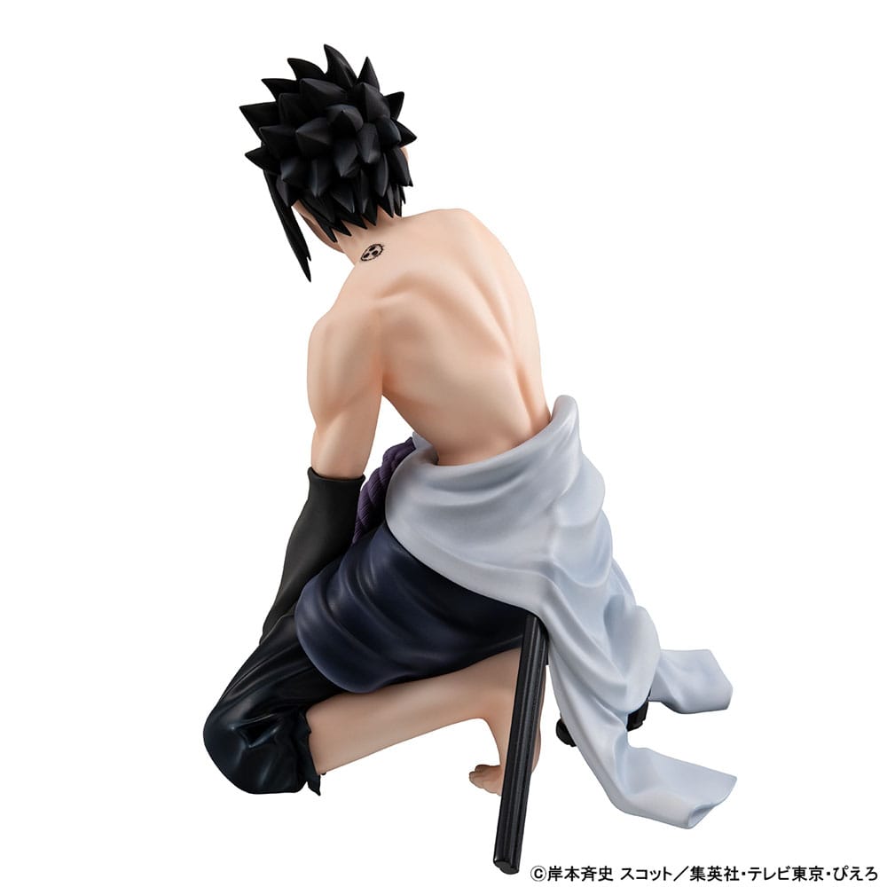 Naruto Shippuden G.E.M. Series statuette PVC Sasuke Palm Size 12 cm