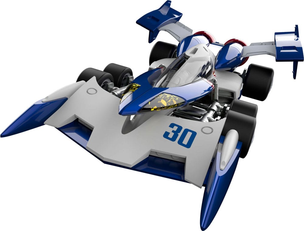 Future GPX Cyber Formula véhicule Variable Action Super Asurada 01 Circuit Mode Renewal 11 cm