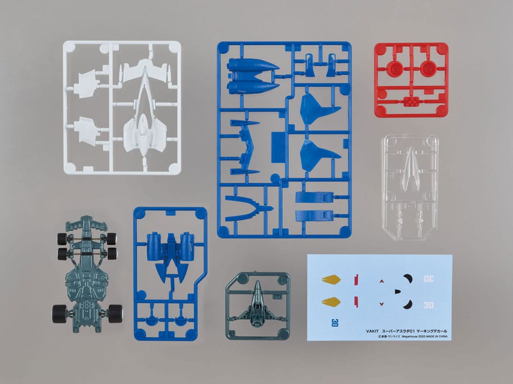 Future GPX Cyber Formula véhicule Variable Action Knight Savior 005 Renewal 11 cm