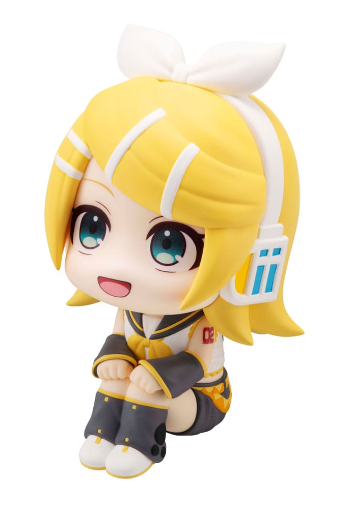 Character Vocal Series: Kagamine Rin/Len statuette PVC Look Up Kagamine Rin 11 cm