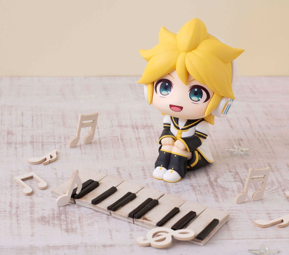 Character Vocal Series: Kagamine Rin/Len statuette PVC Look Up Kagamine Len 11 cm
