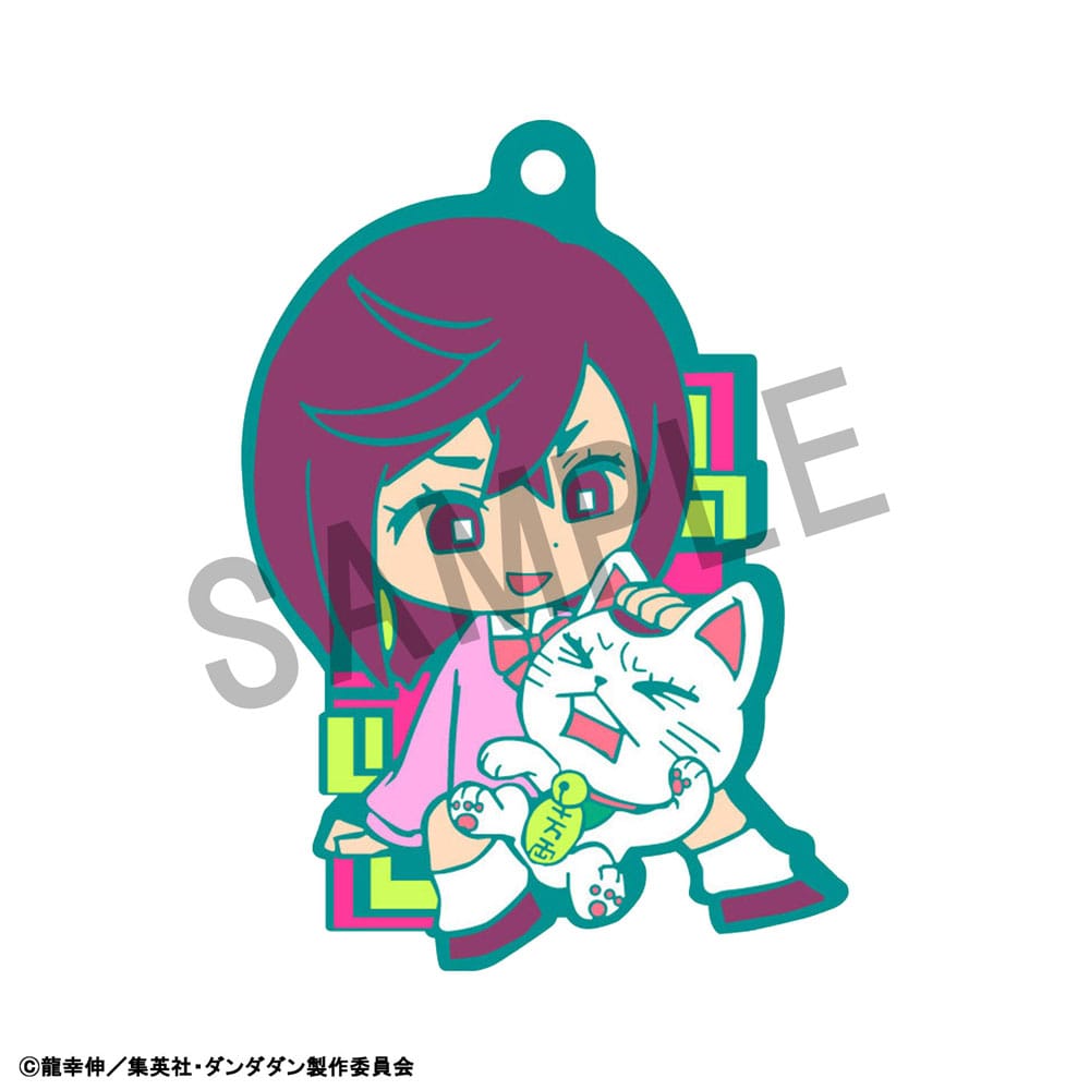 Dandadan assortiment boîte-mystère charms caoutchouc Rubber Mascot Buddycolle Vol. 2 7 cm (6)