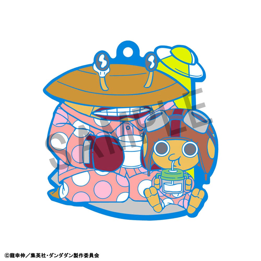 Dandadan assortiment boîte-mystère charms caoutchouc Rubber Mascot Buddycolle Vol. 2 7 cm (6)