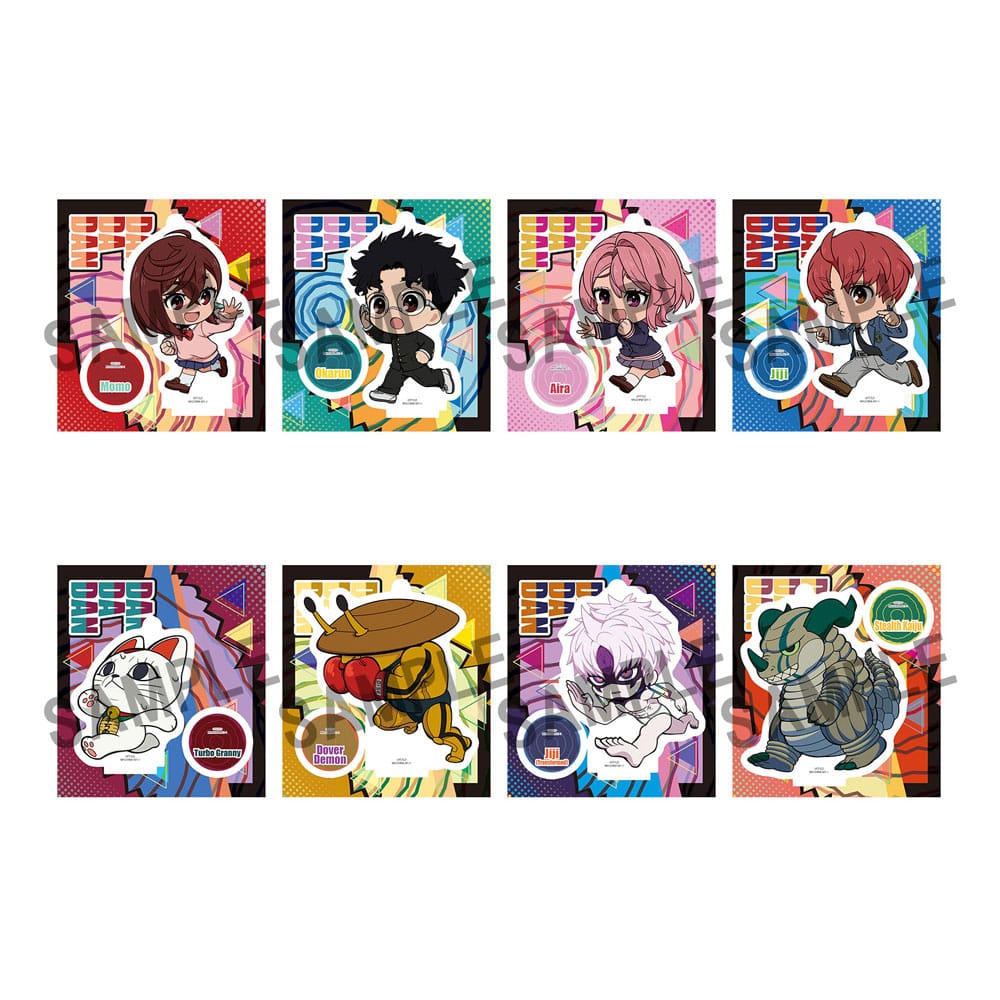 Dandadan assortiment boîte-mystère figurines acrylique TokoToko Vol. 2 9 cm (8)
