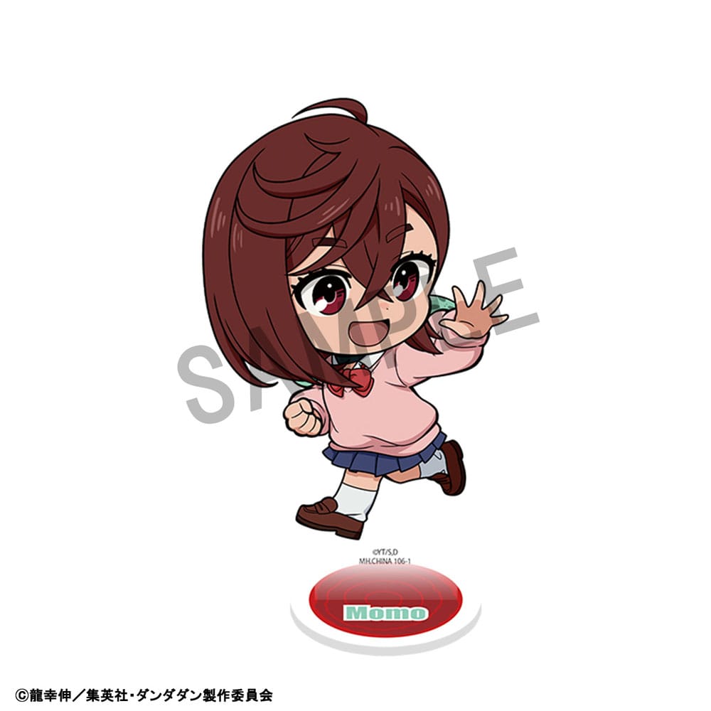 Dandadan assortiment boîte-mystère figurines acrylique TokoToko Vol. 2 9 cm (8)