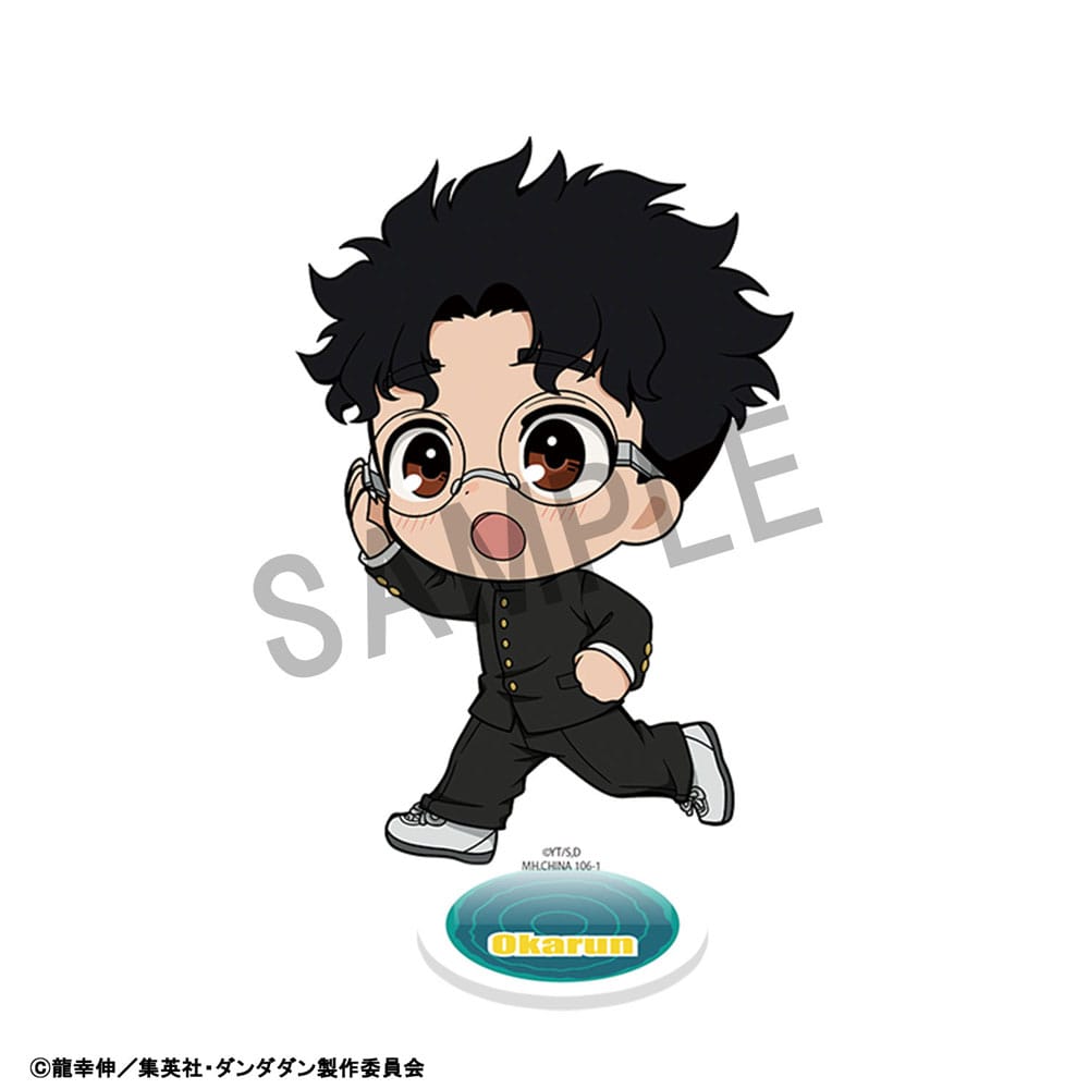 Dandadan assortiment boîte-mystère figurines acrylique TokoToko Vol. 2 9 cm (8)