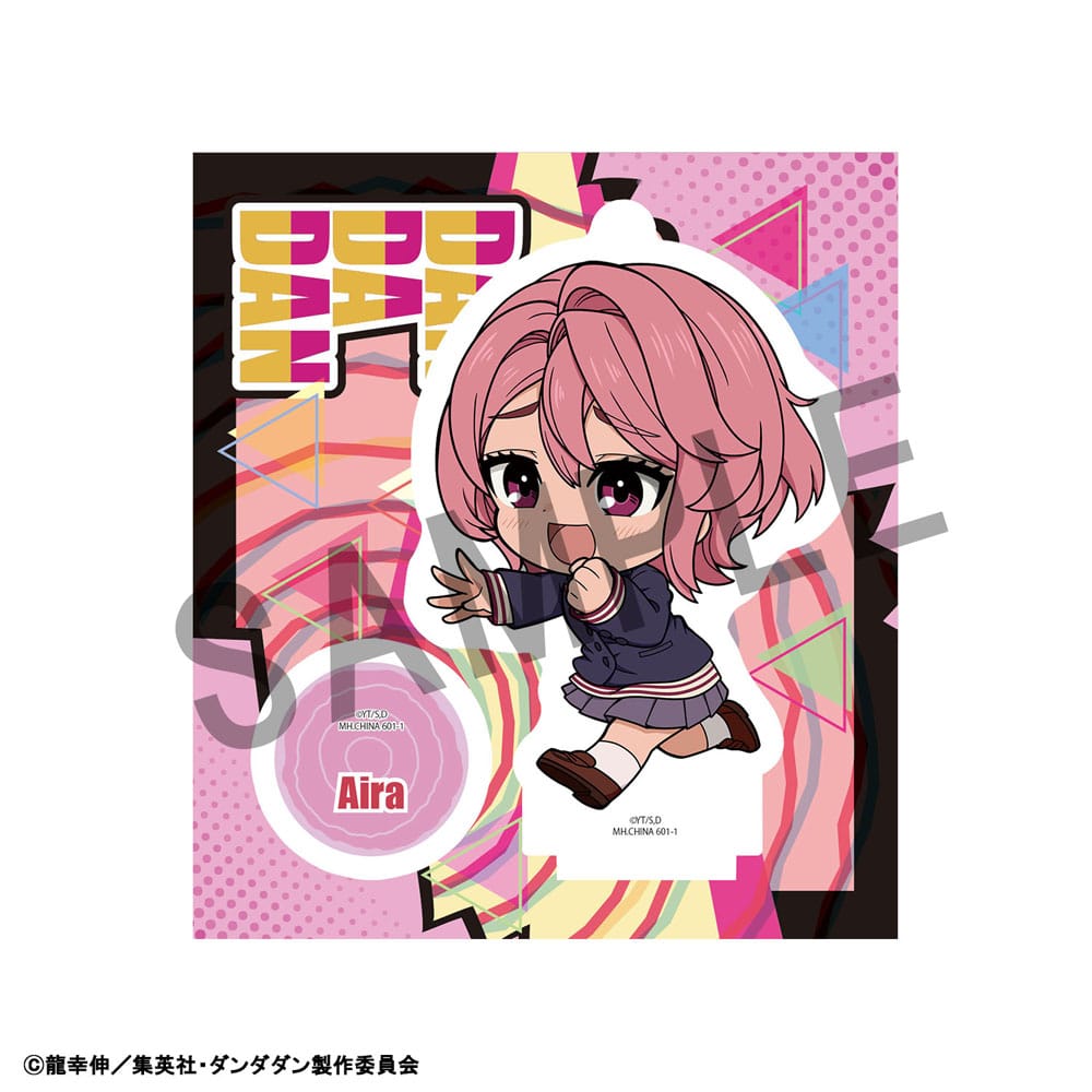 Dandadan assortiment boîte-mystère figurines acrylique TokoToko Vol. 2 9 cm (8)