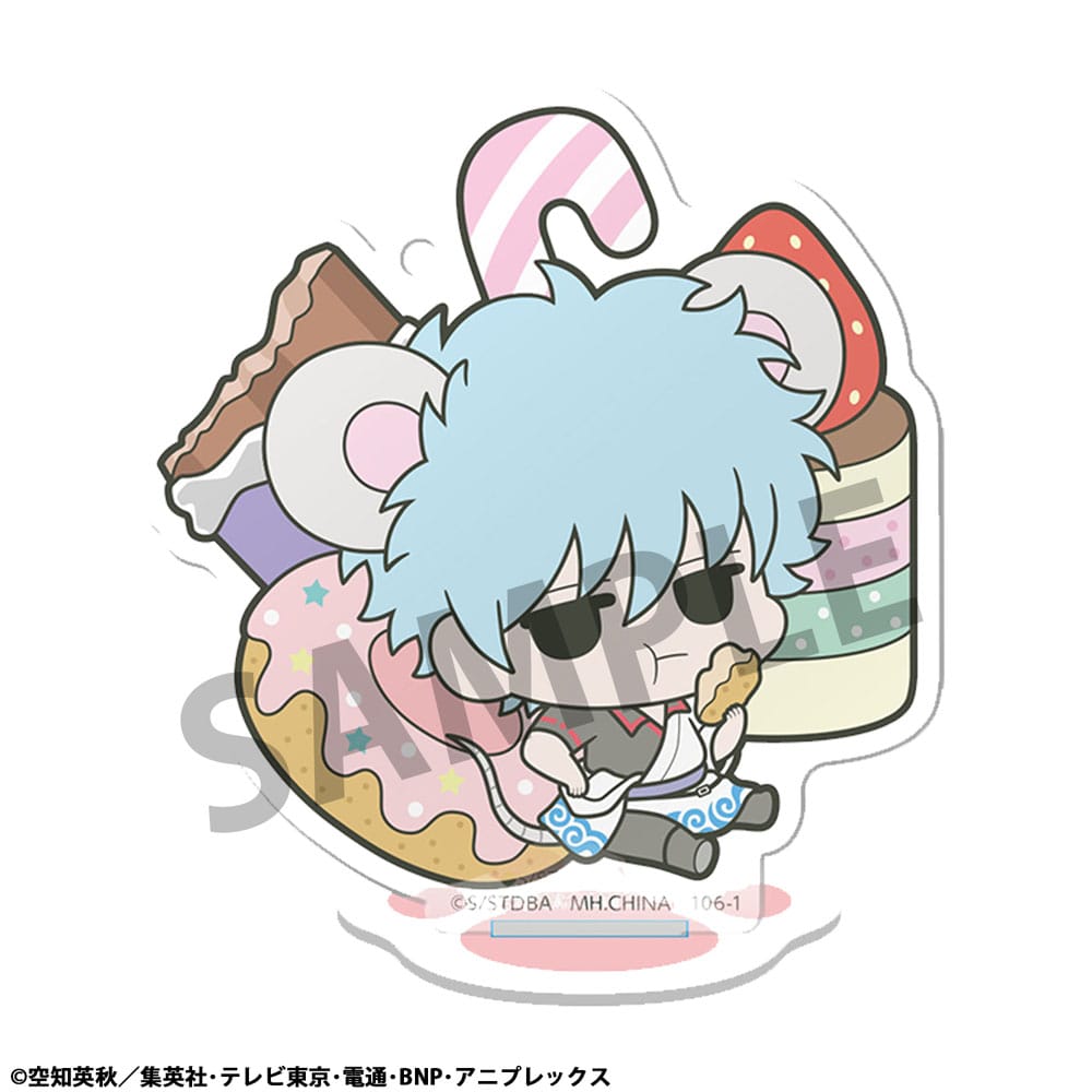 Gintama assortiment figurines acrylique Prince Hata & Animal Paradise 6 cm (6)