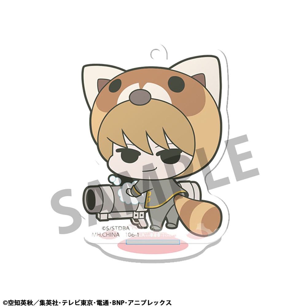 Gintama assortiment figurines acrylique Prince Hata & Animal Paradise 6 cm (6)