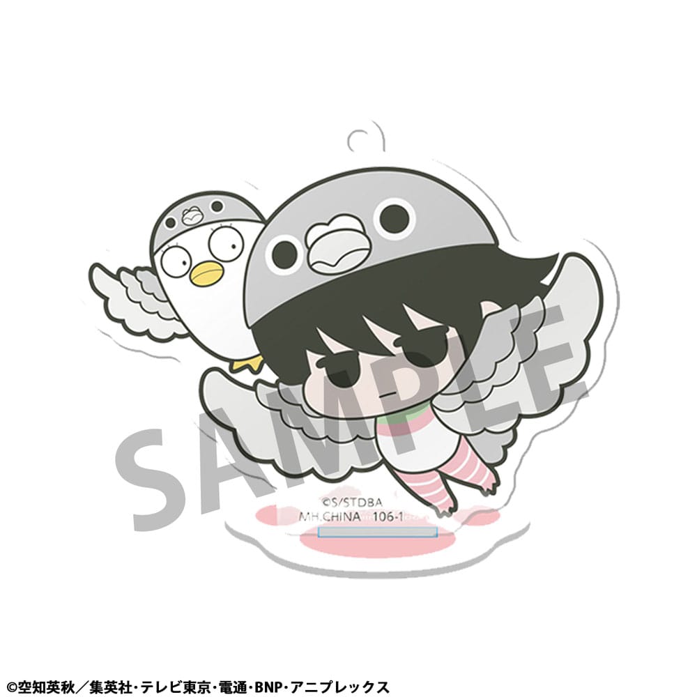 Gintama assortiment figurines acrylique Prince Hata & Animal Paradise 6 cm (6)