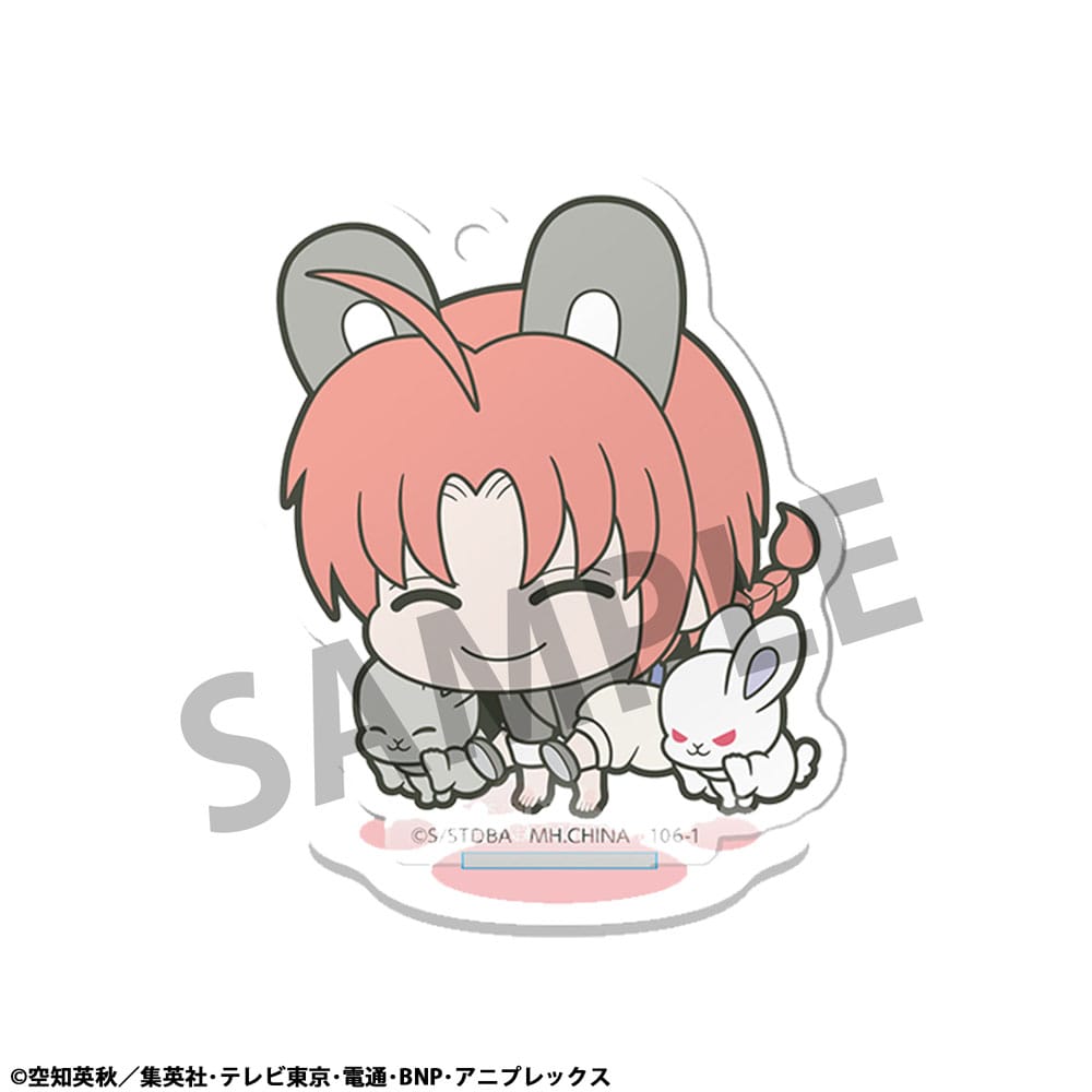 Gintama assortiment figurines acrylique Prince Hata & Animal Paradise 6 cm (6)