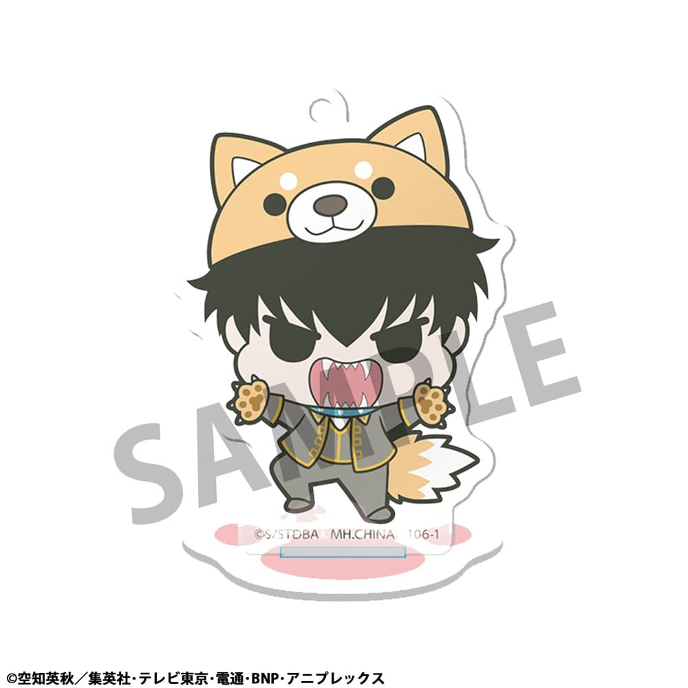 Gintama assortiment figurines acrylique Prince Hata & Animal Paradise 6 cm (6)