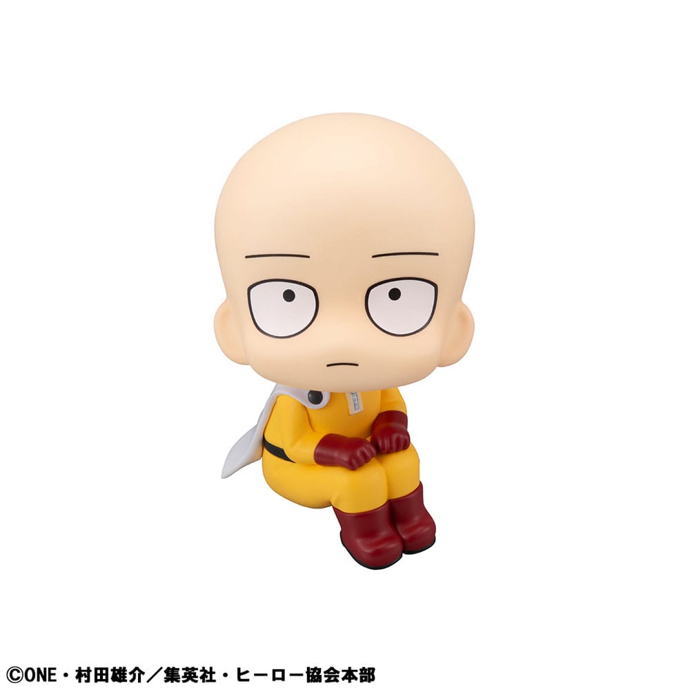 One Punch Man statuette PVC Look Up Saitama 11 cm