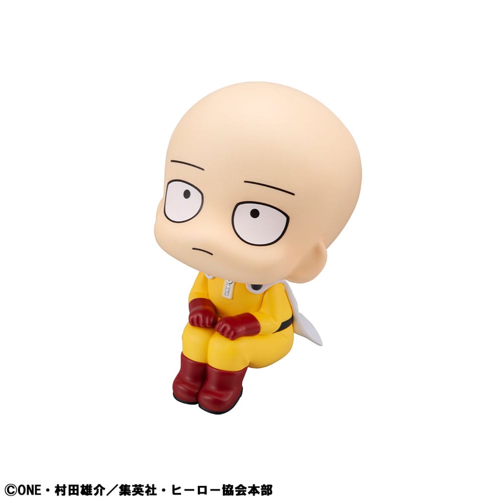 One Punch Man statuette PVC Look Up Saitama 11 cm