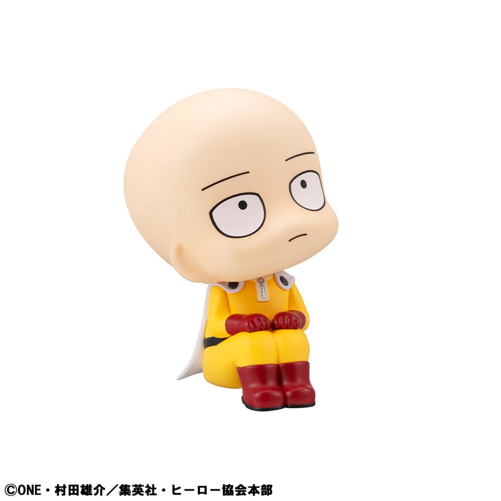 One Punch Man statuette PVC Look Up Saitama 11 cm