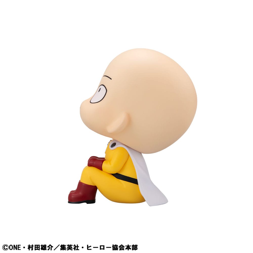 One Punch Man statuette PVC Look Up Saitama 11 cm
