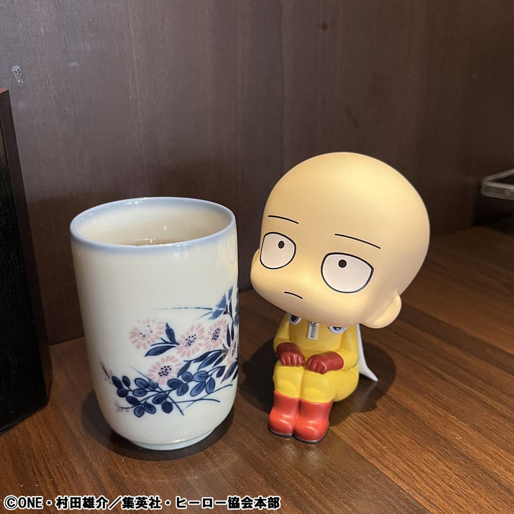 One Punch Man statuette PVC Look Up Saitama 11 cm