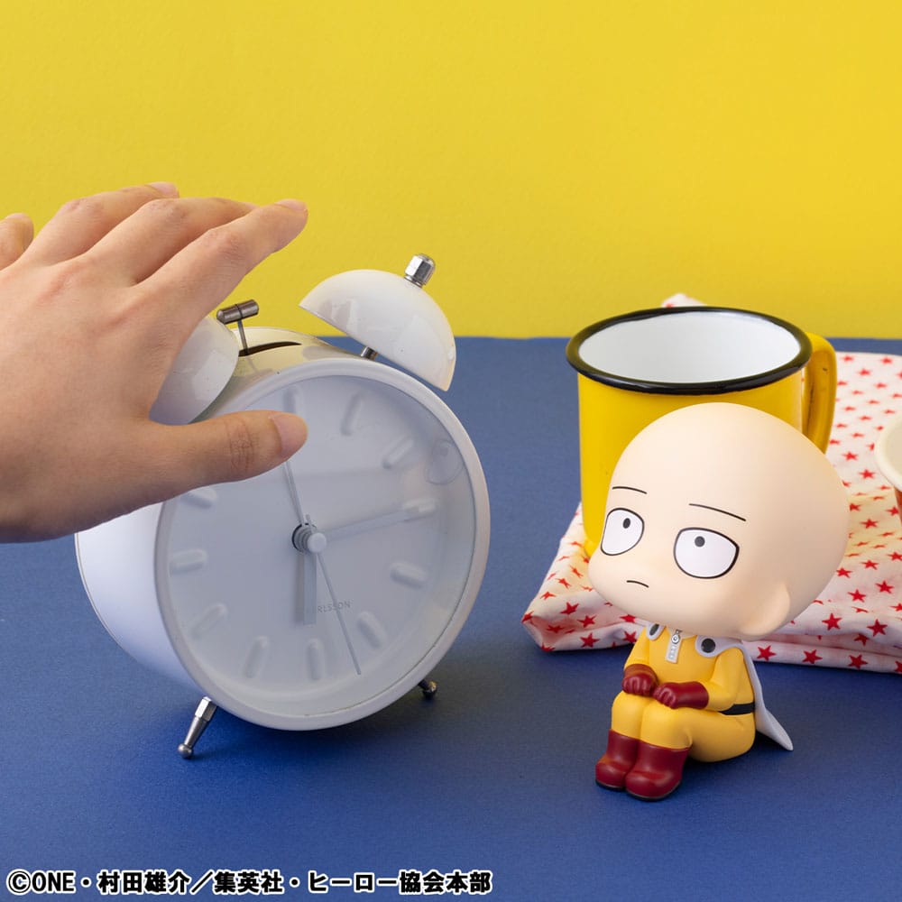 One Punch Man statuette PVC Look Up Saitama 11 cm
