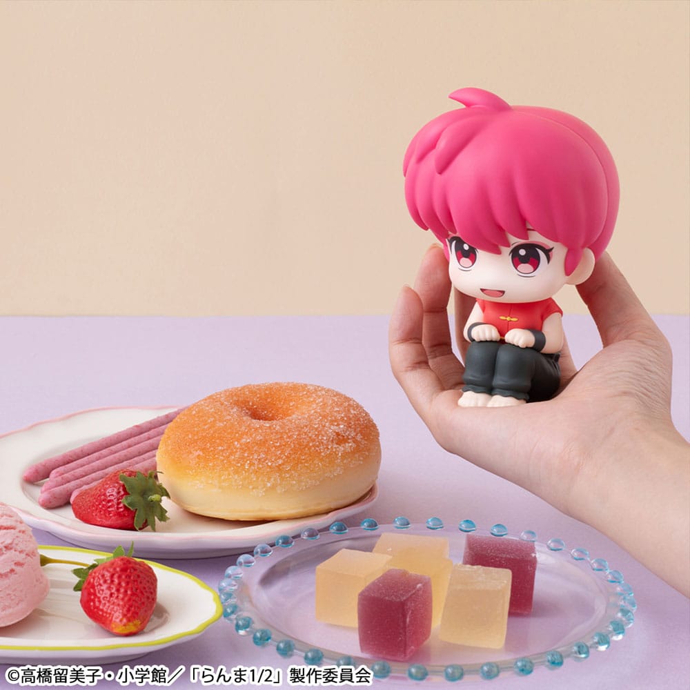 Ranma 1/2 statuette PVC Look Up Ranma 11 cm