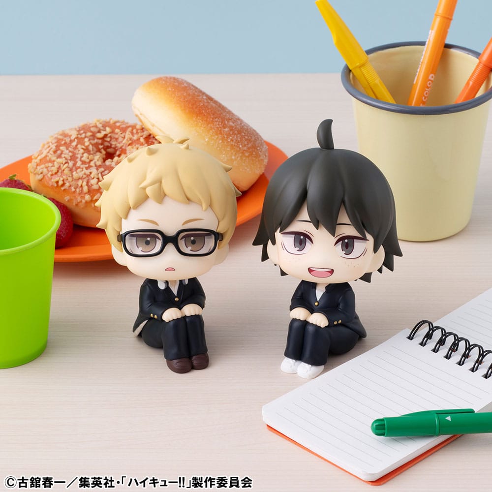 Haikyuu!! statuette PVC Look Up Kei Tsukishima & Tadashi Yamaguchi 11 cm (with gift)