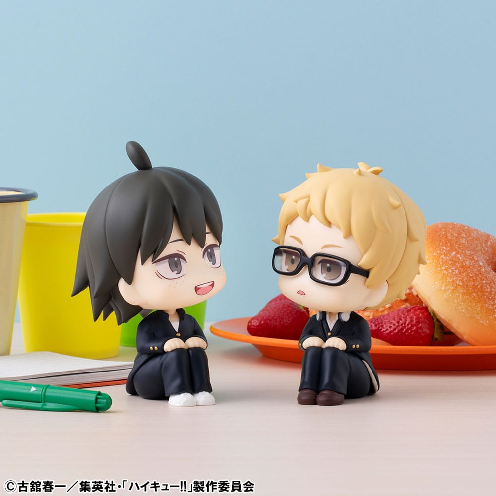 Haikyuu!! statuette PVC Look Up Kei Tsukishima & Tadashi Yamaguchi 11 cm (with gift)