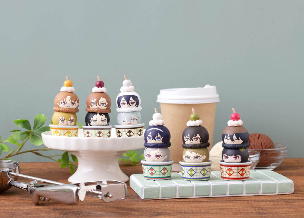 Bungo Stray Dogs assortiment trading figures Tsumichen Stack up & Change 8 cm (6)