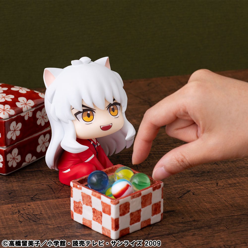 Inuyasha statuette PVC Look Up Inuyasha 11 cm