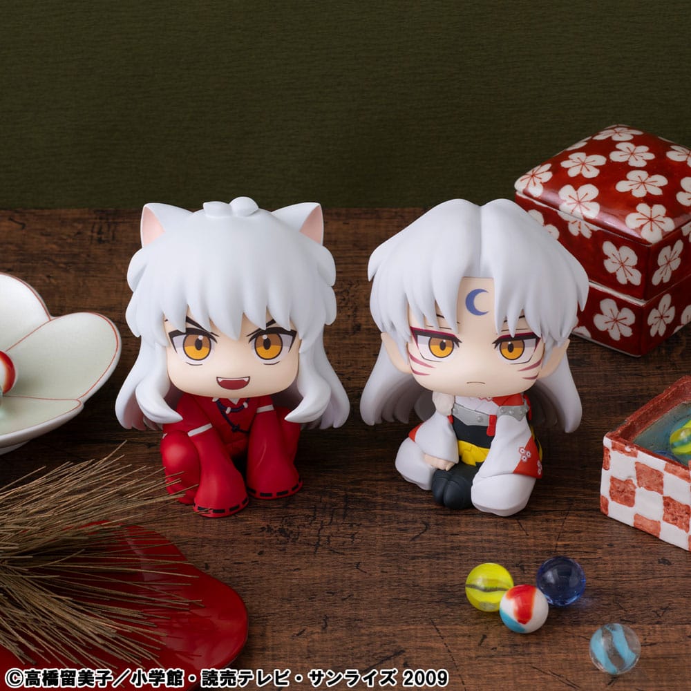 Inuyasha statuette PVC Look Up Inuyasha & Sesshomaru 11 cm (with gift)