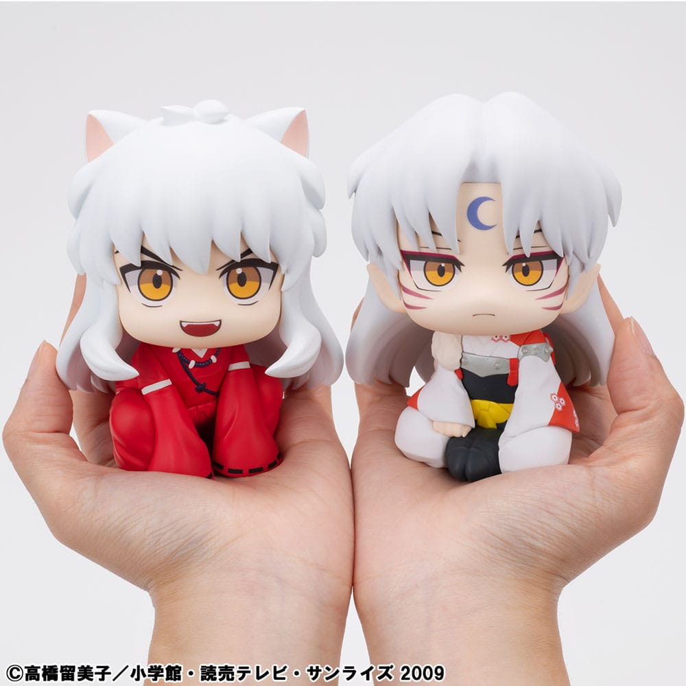 Inuyasha statuette PVC Look Up Inuyasha & Sesshomaru 11 cm (with gift)