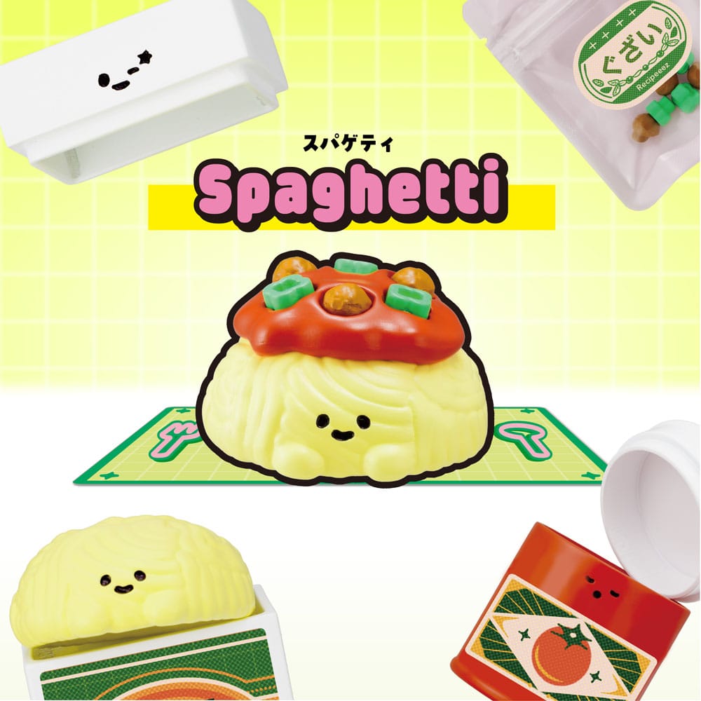 Recipeeez assortiment figures mini Menu 01 3 cm (4)