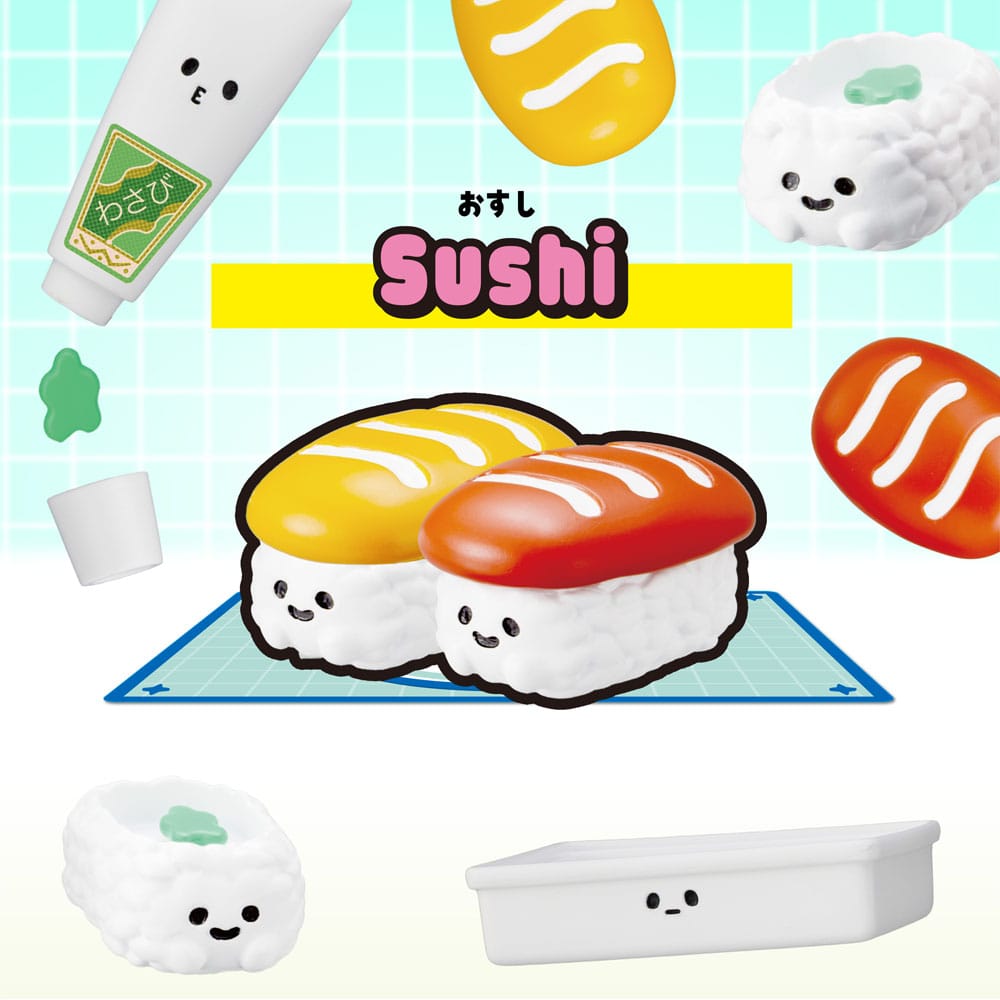 Recipeeez assortiment figures mini Menu 01 3 cm (4)