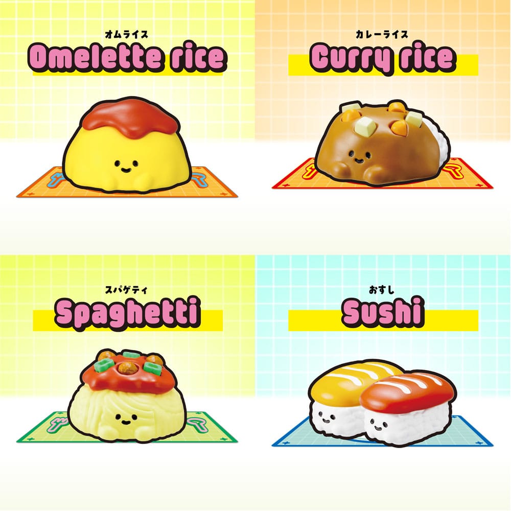 Recipeeez assortiment figures mini Menu 01 3 cm (4)