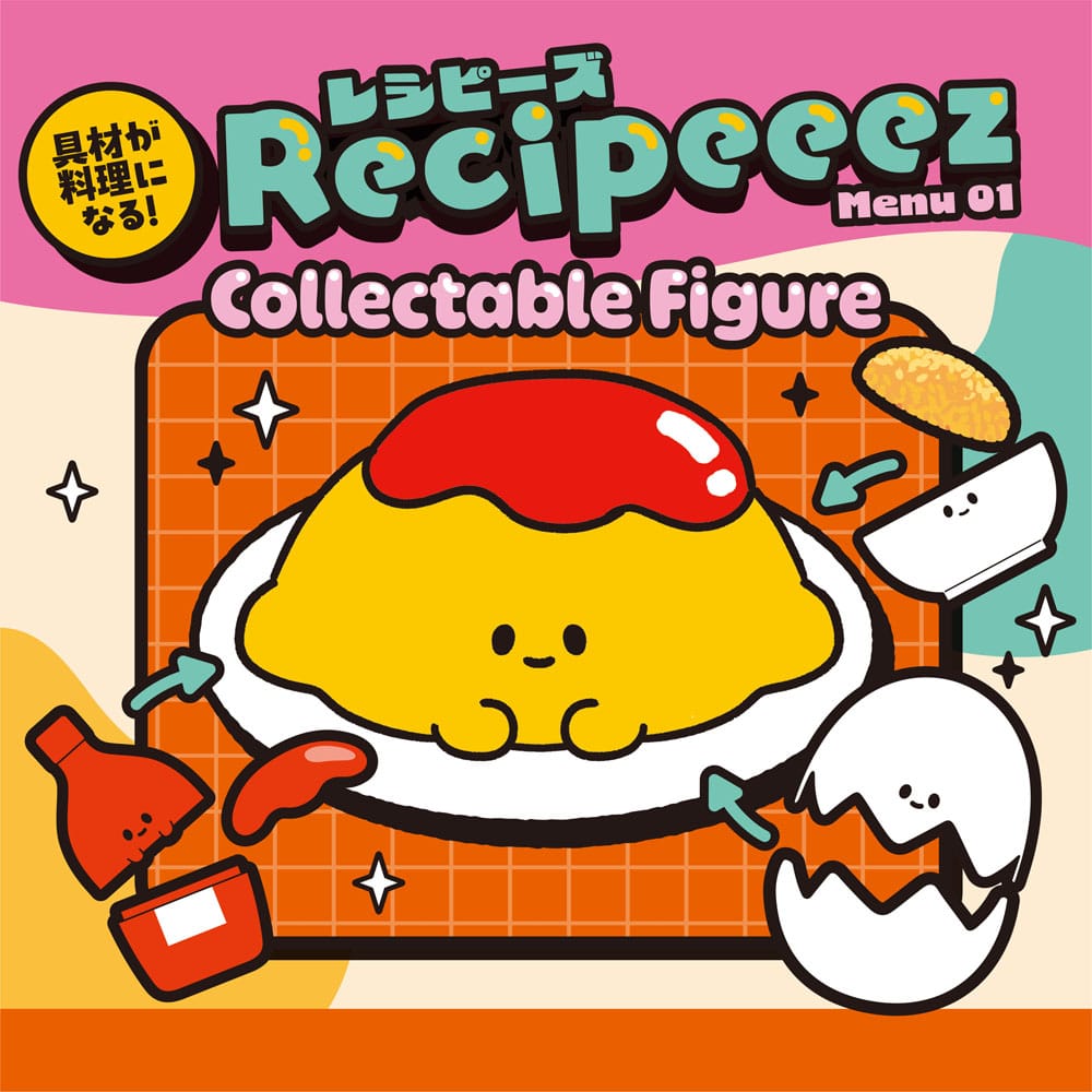 Recipeeez assortiment figures mini Menu 01 3 cm (4)