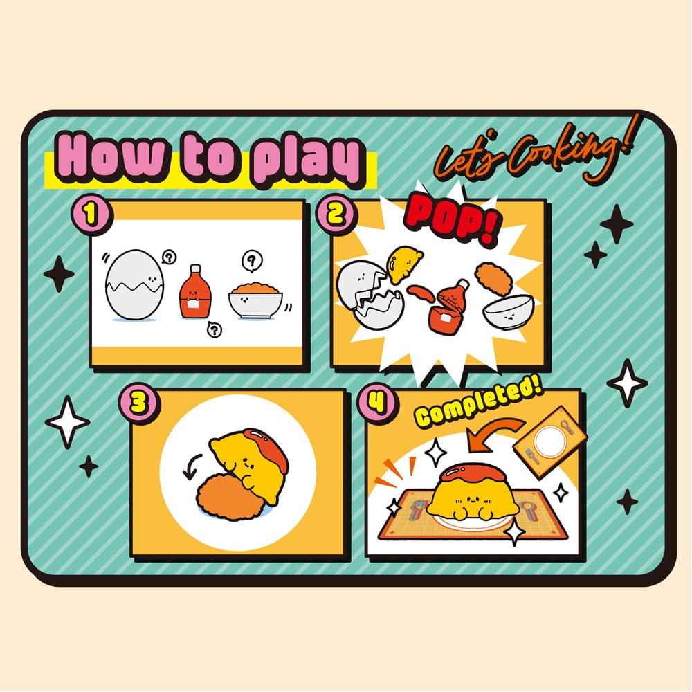 Recipeeez assortiment figures mini Menu 01 3 cm (4)