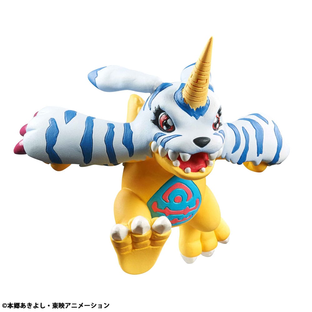 Digimon Adventure Digicolle! Series assortiment trading figures 5 cm Mix (8)