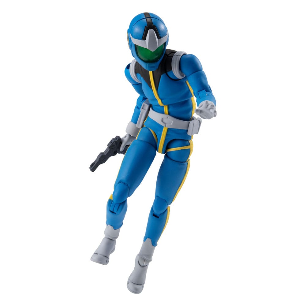Mobile Suit Gundam figurine G.M.G. Collection 11 Earth Federation Sleggar Law Normal Suit Ver. 10 cm