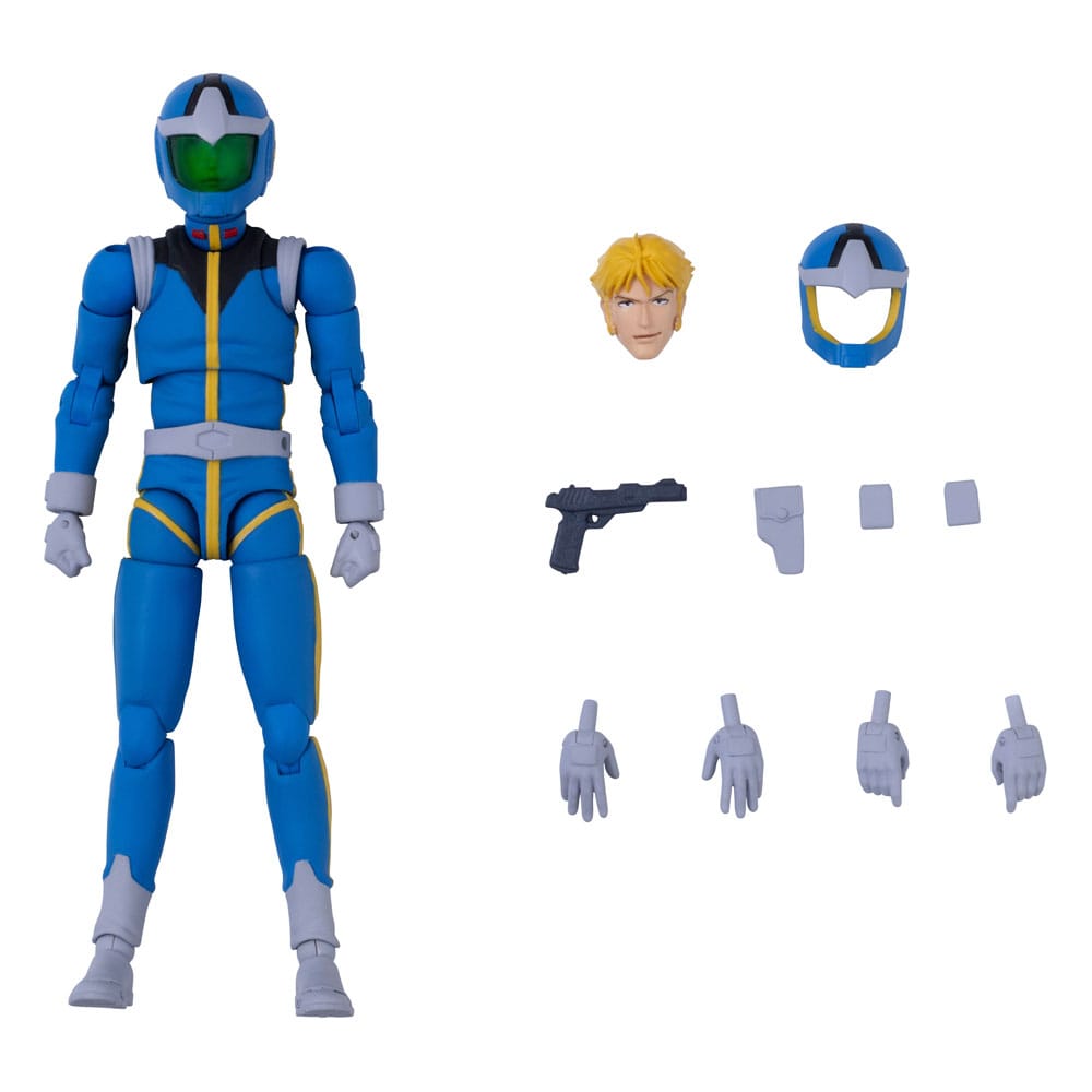 Mobile Suit Gundam figurine G.M.G. Collection 11 Earth Federation Sleggar Law Normal Suit Ver. 10 cm