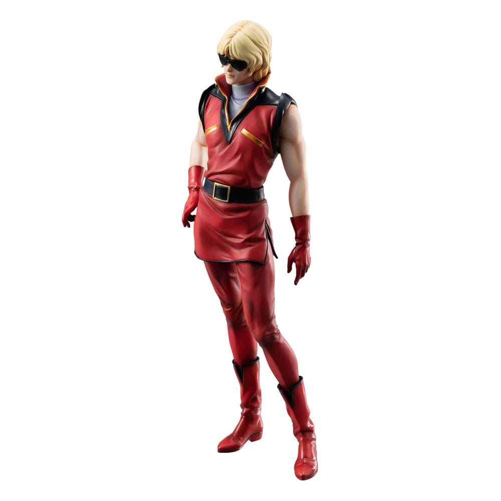Mobile Suit Zeta Gundam statuette GGG 1/8 Quattro Vageena Limited Repeat 22 cm